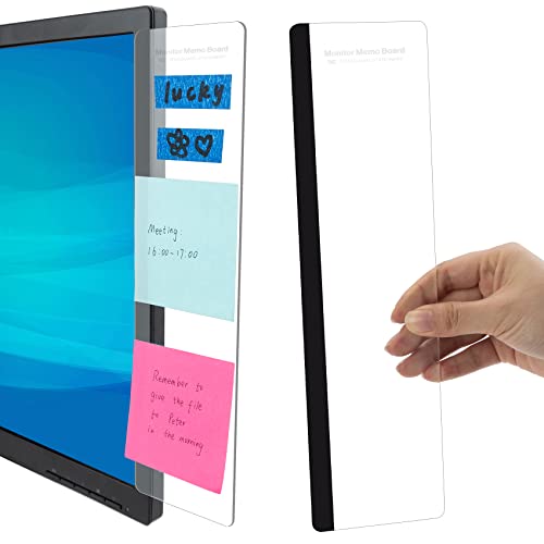 Modern MDOZQ Office Desk Accessories 2pcs Computer Monitor Set
