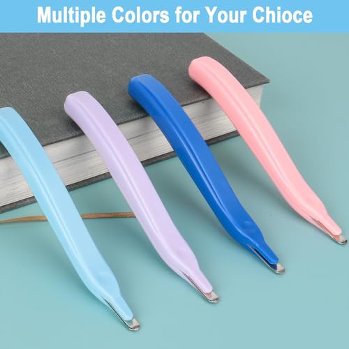 Modern 4 Pack Magnetic Staple Remover Tools, Professional Stapler Removers Collection