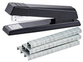 Modern Bostitch Office Stapler, No-Jam top-tier for Desktop, Includes 1,250 Set