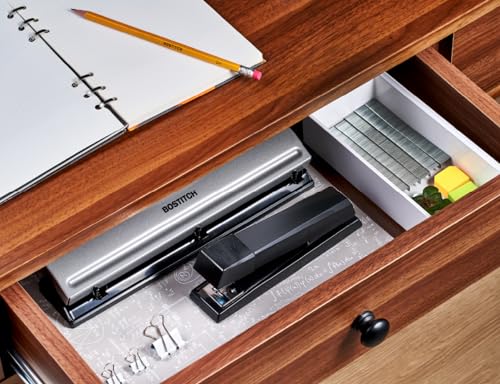 Modern Bostitch Office Stapler, No-Jam top-tier for Desktop, Includes 1,250 Set